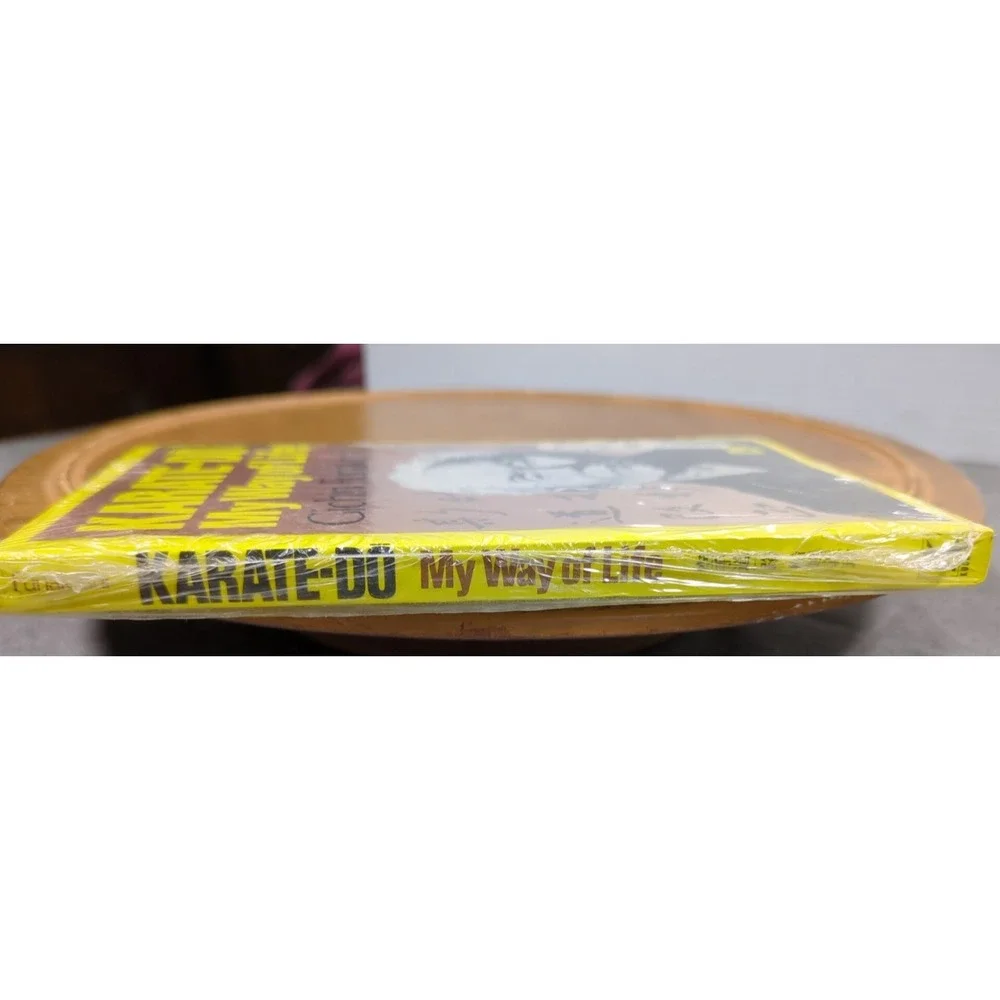 Vintage Karate-Do: My Way of Life by Gichin Funakoshi 1981‎ Factory Sealed